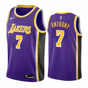Carmelo Anthony, Los Angeles Lakers, 2020/21, Violet