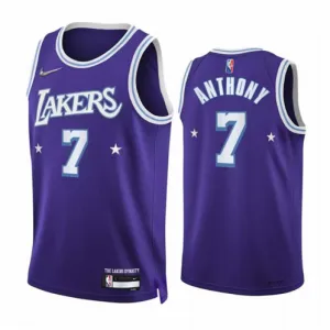 Carmelo Anthony, Los Angeles Lakers, Édition de la ville 2021/22, Violet