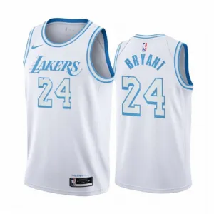 Kobe Bryant, Los Angeles Lakers, Édition de la ville 2020/21, Blanc