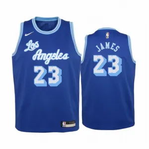 LeBron James, Los Angeles Lakers, 2020/21 Classic Edition, Blue