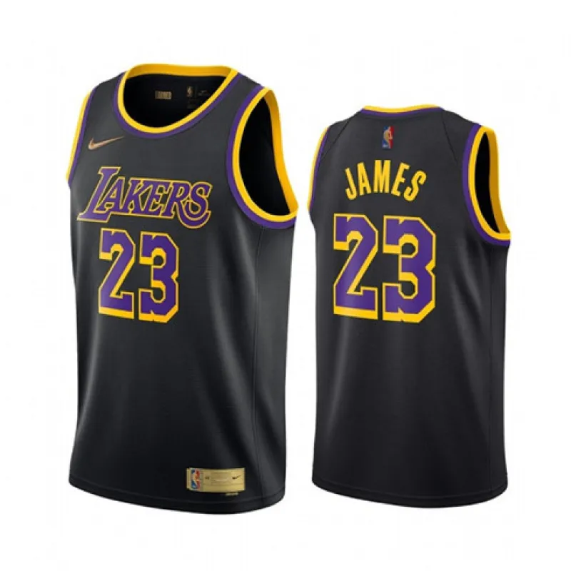 LeBron James, Los Angeles Lakers, Édition championnat 2020/21, Noir