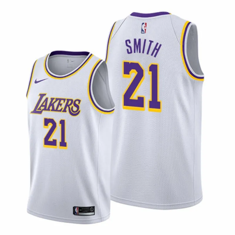 JR Smith, Los Angeles Lakers, White