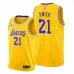 JR Smith, Los Angeles Lakers, Yellow