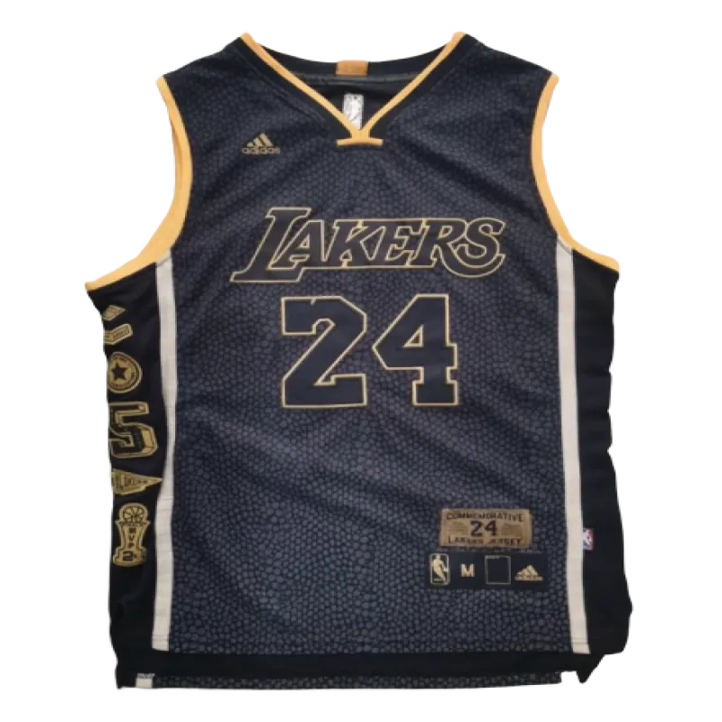 Kobe Bryant, Los Angeles Lakers, Memorial Edition, Black