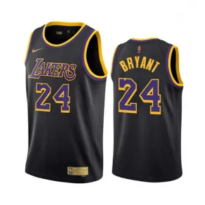 Kobe Bryant, Los Angeles Lakers, 2020/21 Championship Ausgabe, Schwarz