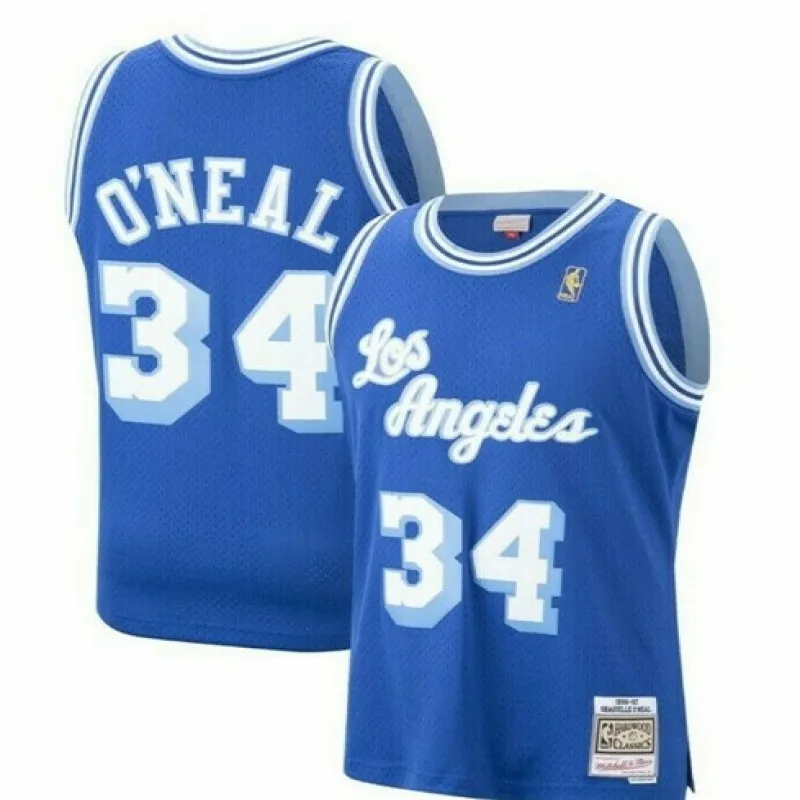 Shaquille O'Neal, Los Angeles Lakers, Blue