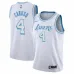 Alex Caruso, Los Angeles Lakers, Edición Ciudad 2020/21, Blanco