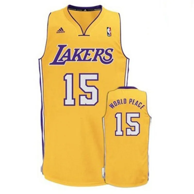 Metta World Peace, Los Angeles Lakers, Amarillo