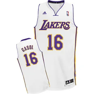 Pau Gasol, Los Angeles Lakers, 2011/2012, Blanc
