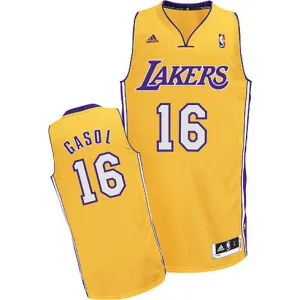 Pau Gasol, Lakers de Los Angeles, 2011/2013, Jaune