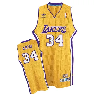 Shaquille O'Neal, Lakers de Los Angeles, Jaune