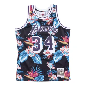 Shaquille O'Neal, Los Angeles Lakers, Motif Floral