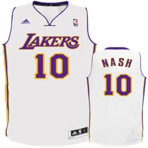 Steve Nash, Los Angeles Lakers, Blanc