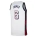 LeBron James, Unisex, 2024 Edition, Weiß