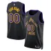 Los Angeles Lakers 2025/26 Swingman City Edition Unisex Jersey - Black