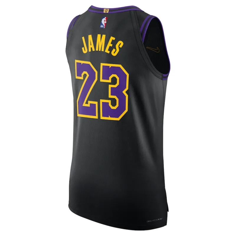 LAL James 2025/26 Swingman Edizione Città Nera