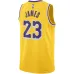 Los Angeles Lakers LeBron James Swingman Jersey - Icon Edition - Yellow