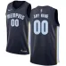 The Memphis Grizzlies. Icon. Dark blue