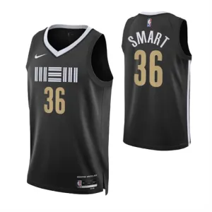 Marcus Smart. Memphis Grizzlies. 2023/24 City Edition. Black