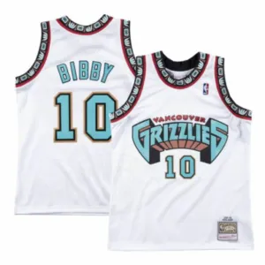 Mike Bibby. Memphis Grizzlies. Blanco
