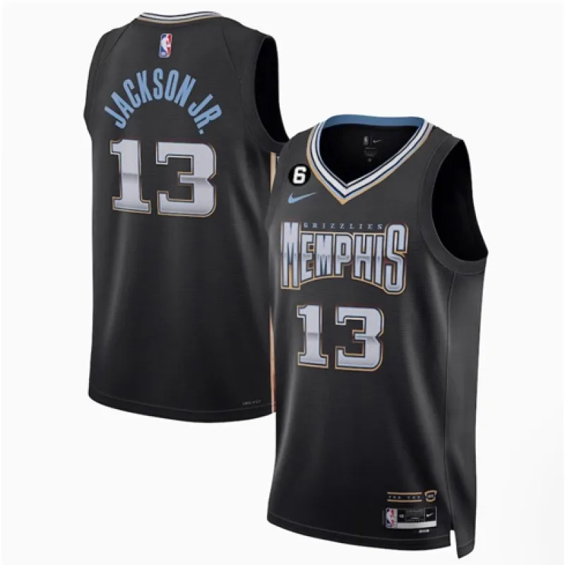Jaren Jackson Jr. Memphis Grizzlies. 2022/23. Nero