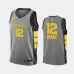 Ja Morant. Memphis Grizzlies. Edición Ciudad. Gris