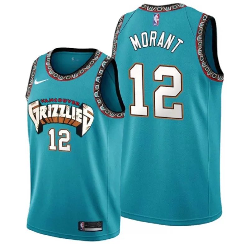Ja Morant. Memphis Grizzlies. 1988-89. Blue