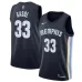 Marc Gasol. Memphis Grizzlies. Icon. Azul oscuro