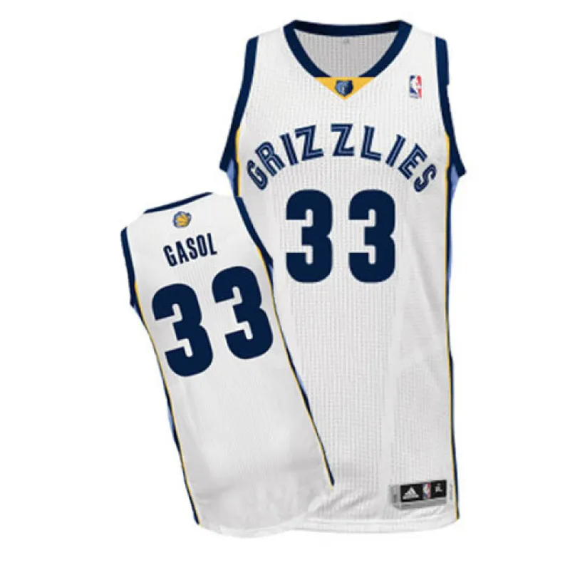Marc Gasol. Memphis Grizzlies. Bianco
