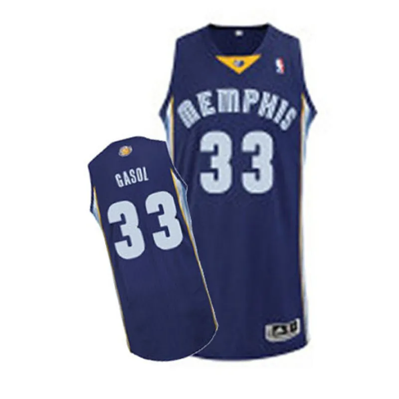Marc Gasol. Memphis Grizzlies. Blue