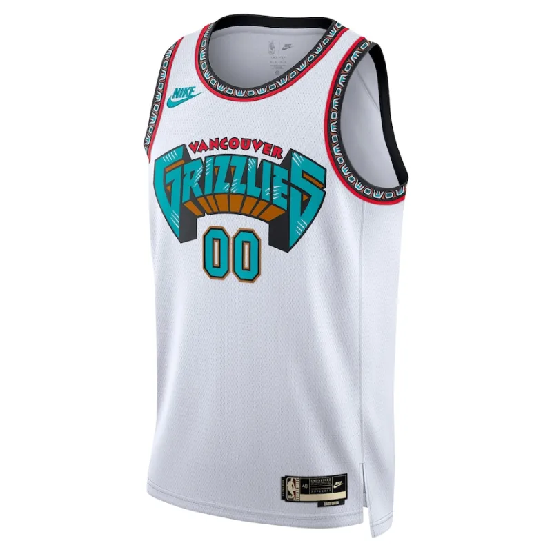 Memphis Grizzlies, Classic Edition, White