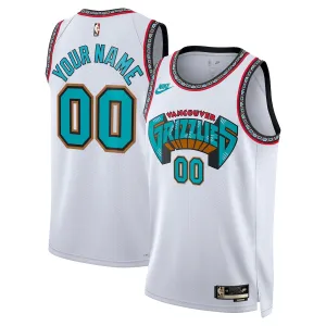 Memphis Grizzlies, Edición Clásica, Blanco
