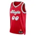 Memphis Grizzlies 2024/25 Personalizzato, Edizione Città, Rosso