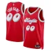 Memphis Grizzlies 2024/25 Personalizzato, Edizione Città, Rosso