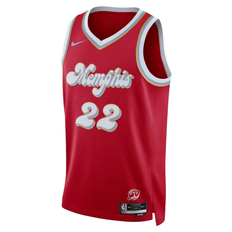 Desmond Bane, Memphis Grizzlies, 2024/25 Season, City Edition, Red