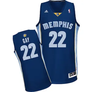 Rudy Gay. Memphis Grizzlies. Azul