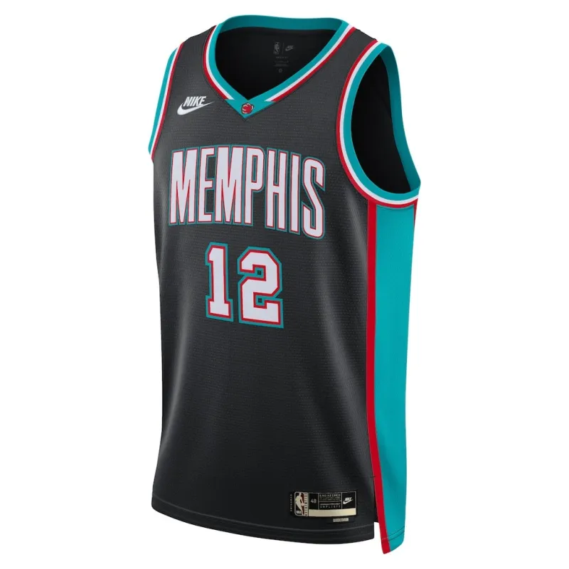 Memphis Grizzlies Ja Morant Swingman Jersey - Classic Edition - Black