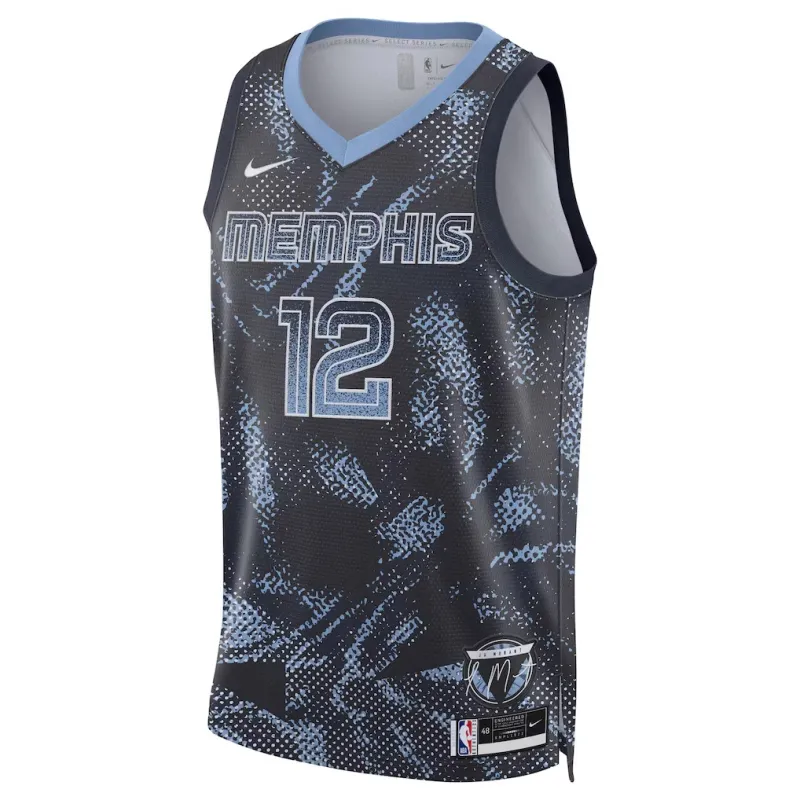 Camiseta Ja Morant Memphis Grizzlies 2025 - Select Swingman Edition