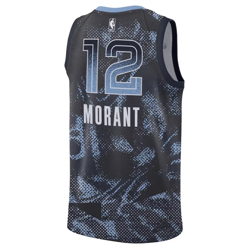 Camiseta Ja Morant Memphis Grizzlies 2025 - Select Swingman Edition