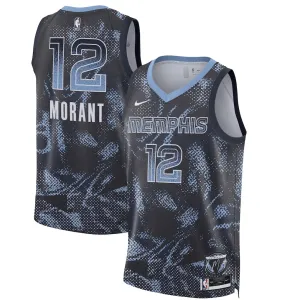 Ja Morant Memphis Grizzlies 2025 Select Swingman Jersey