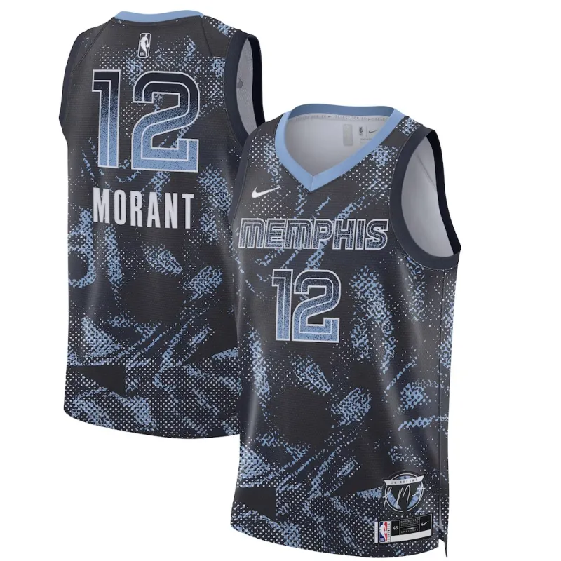 Camiseta Ja Morant Memphis Grizzlies 2025 - Select Swingman Edition