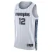 MEM Morant 2025/26 Swingman Edición Ciudad Blanca