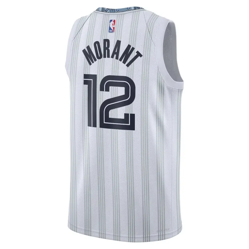 MEM Morant 2025/26 Swingman Edición Ciudad Blanca