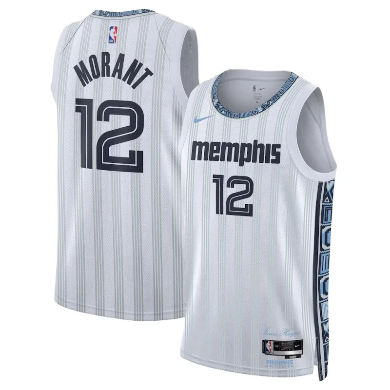 MEM Morant 2025/26 Swingman Edición Ciudad Blanca