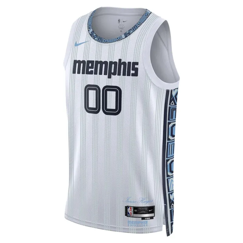 Memphis Grizzlies 2025/26 Swingman Unisex Jersey - City Edition - White