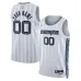 Memphis Grizzlies 2025/26 Swingman Unisex Jersey - City Edition - White