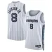 Memphis Grizzlies Jaren Jackson II 2025/26 Maillot Swingman - Édition Ville - Blanc