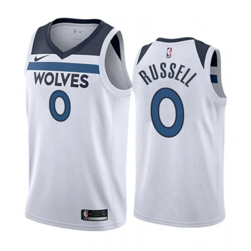 D'Angelo Russell, Minnesota Timberwolves, Reliable Association, White