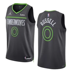 D'Angelo Russell, Minnesota Timberwolves, 2022/23 season, Gray
