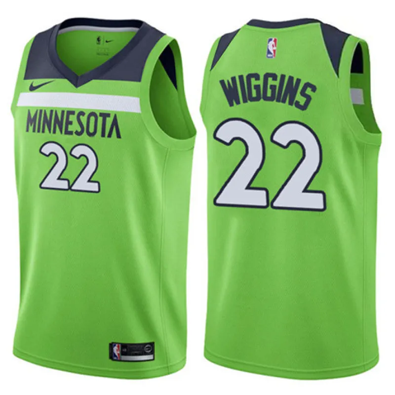 Andrew Wiggins, Minnesota Timberwolves, Green